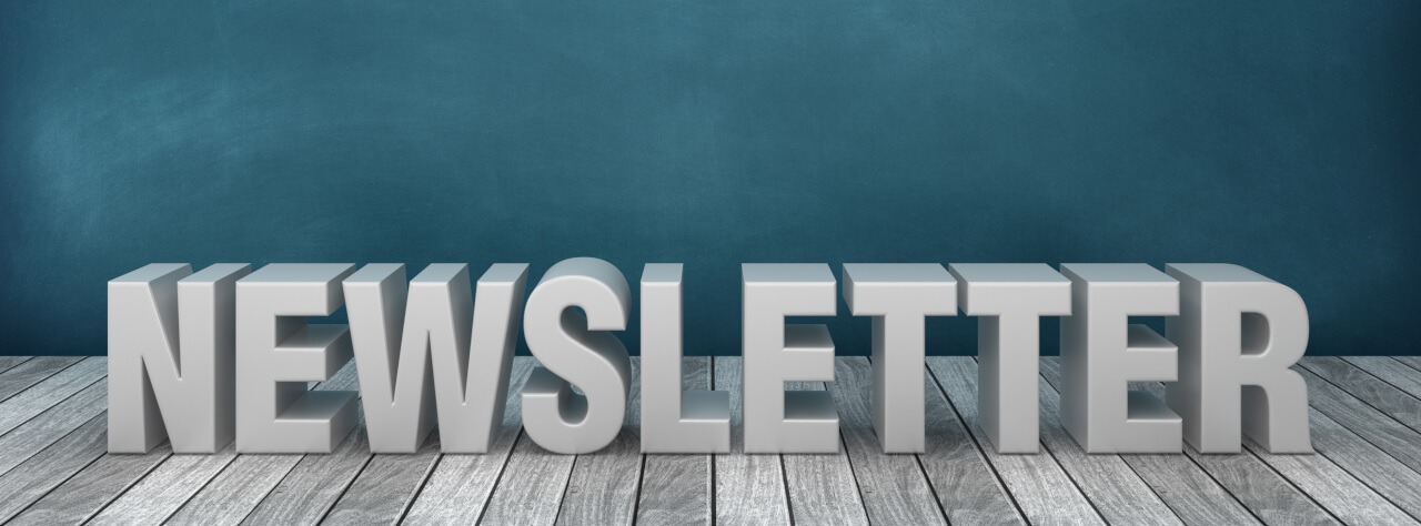 Welcome to our first Newsletter!